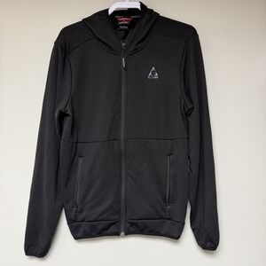 Gerry Men's Black Zip Up Jacket Size M